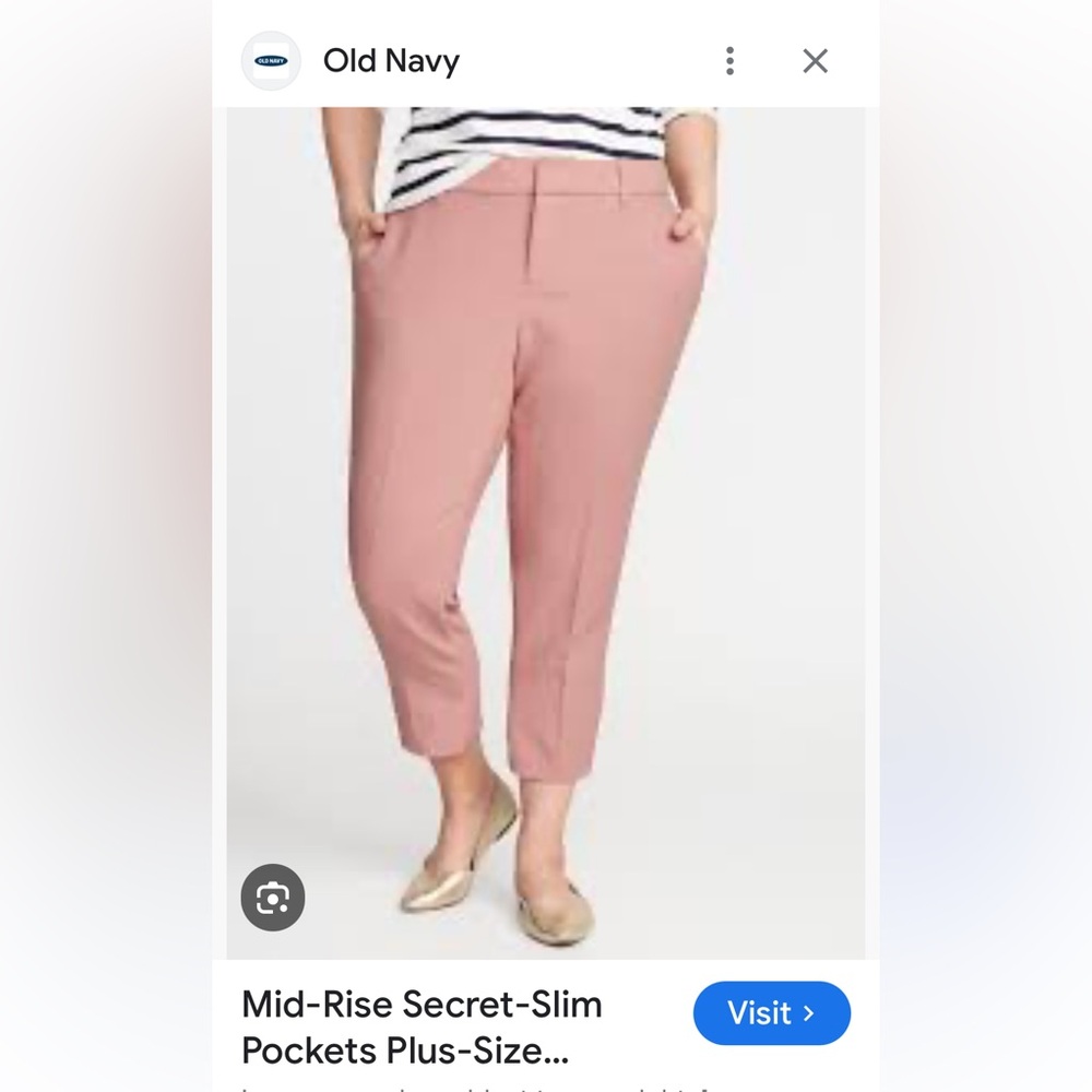 Women’s plus size, Old Navy Harper dress pants, size 28